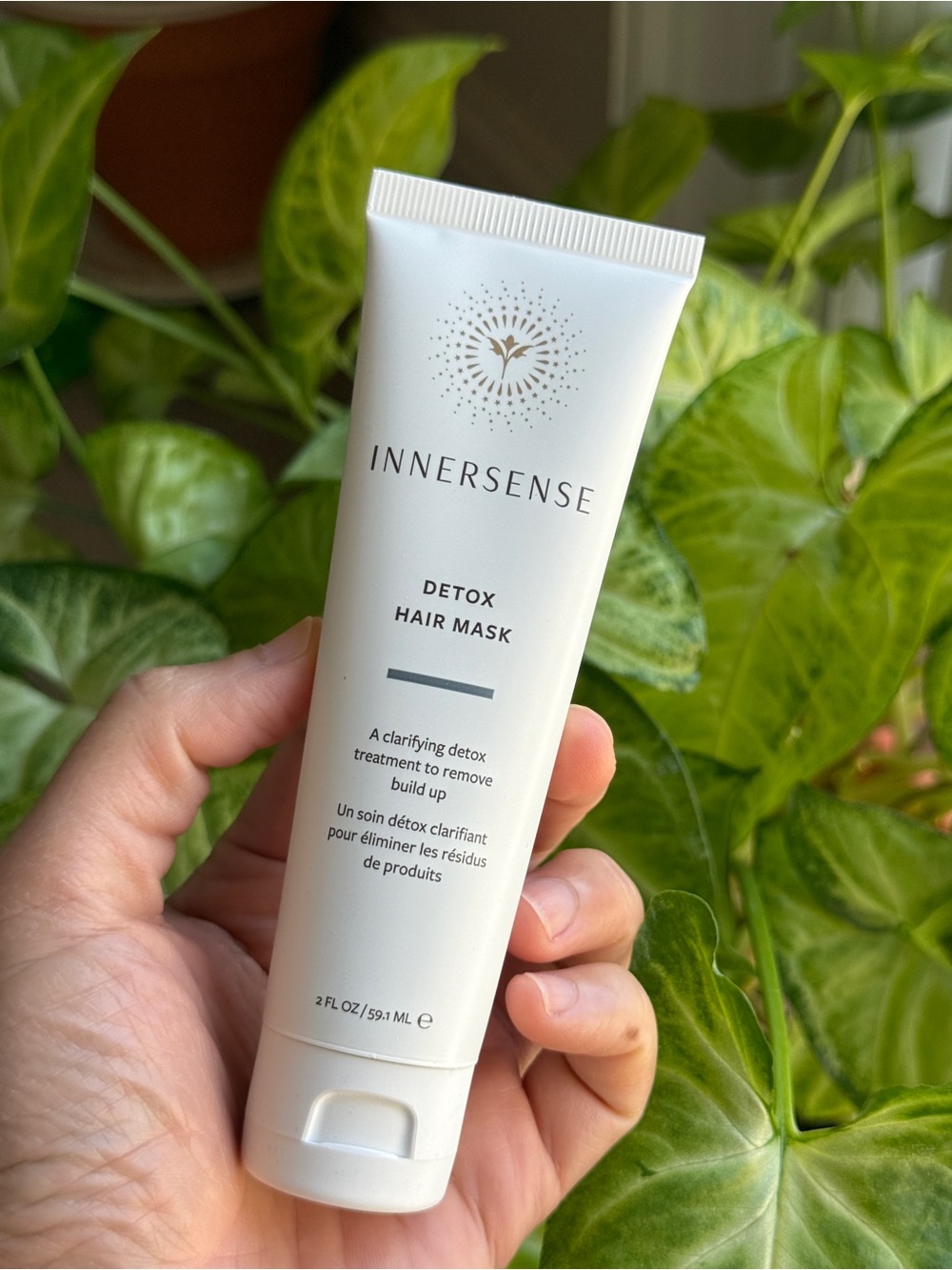 Innersense Organic Beauty Detox Hair Mask Treatment – Travel Size 60ml